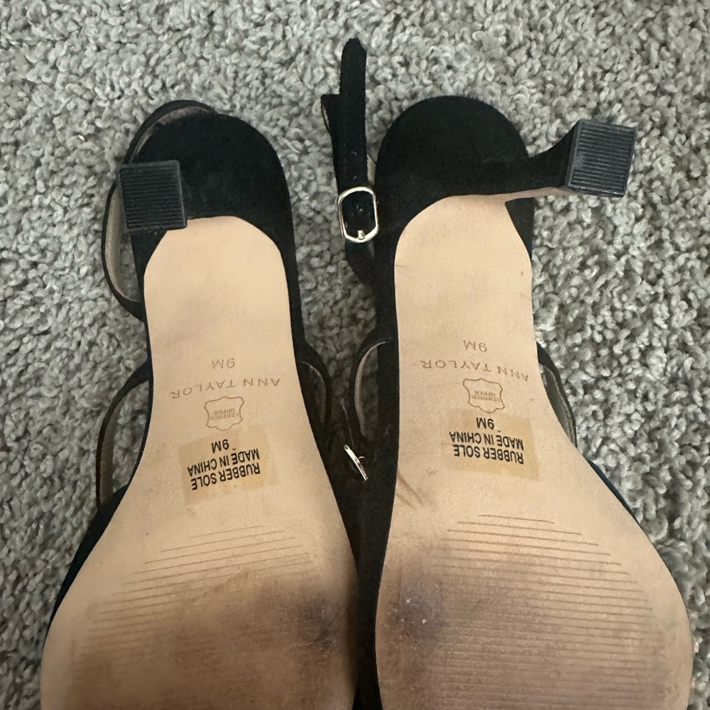 Ann Taylor Black Women's Shoes - Picture 4 of 4